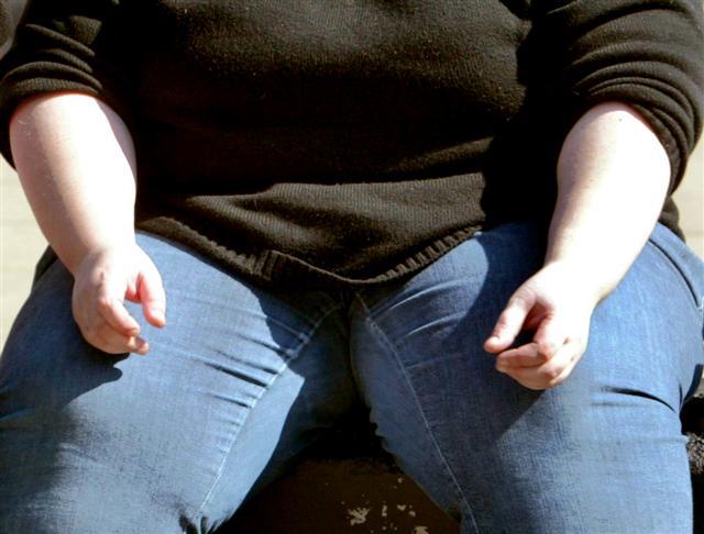 Half of the Australian population are reportedly overweight or obese. File photo