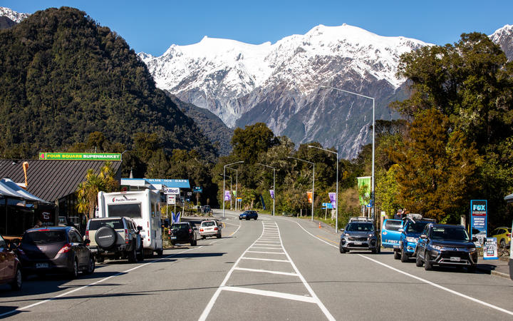 Franz Josef. Photo: RNZ