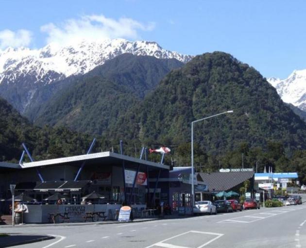 Franz Josef. Photo: ODT files