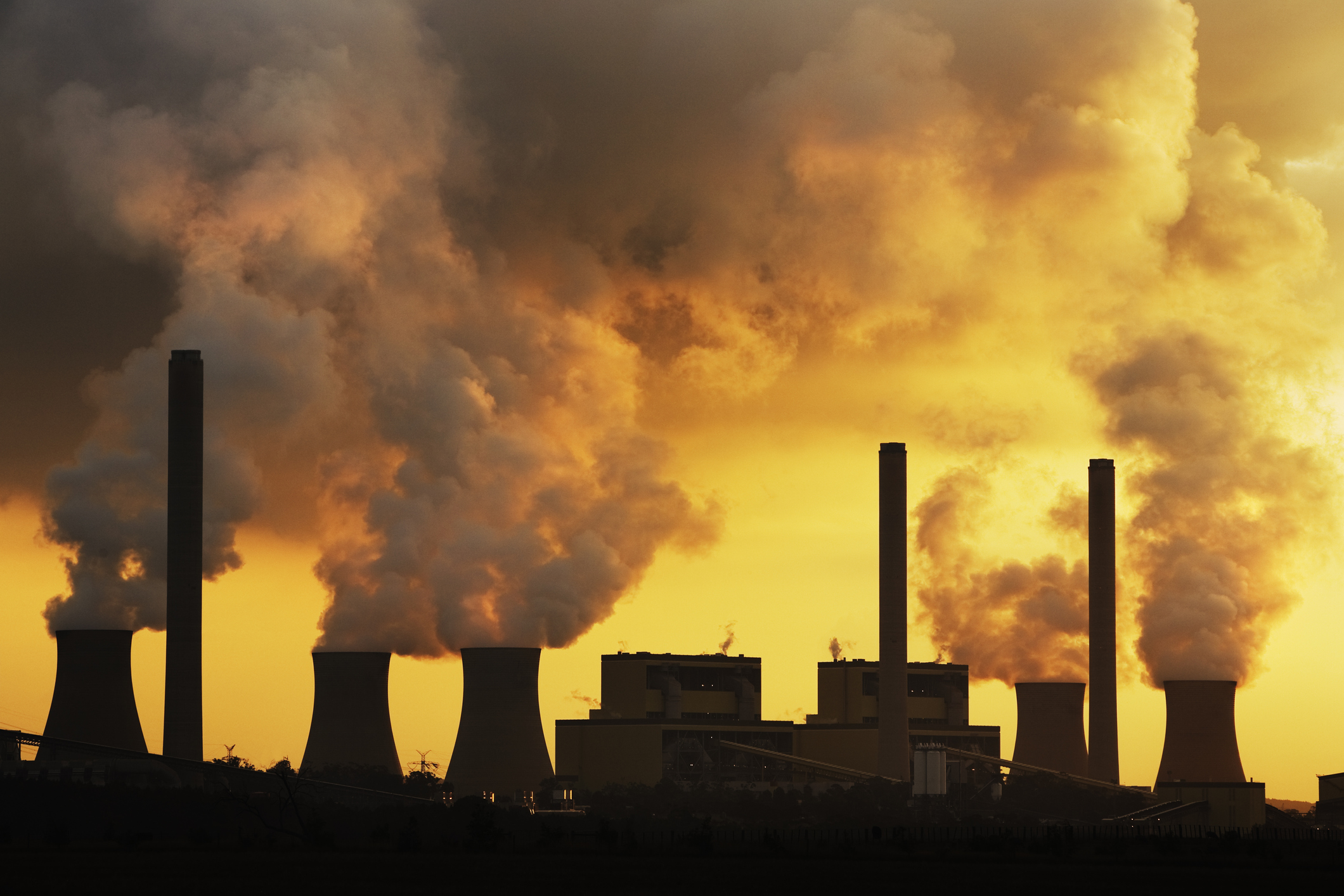 Greenhouse gas emissions from burning fossil fuels are the biggest cause of climate change. Photo...