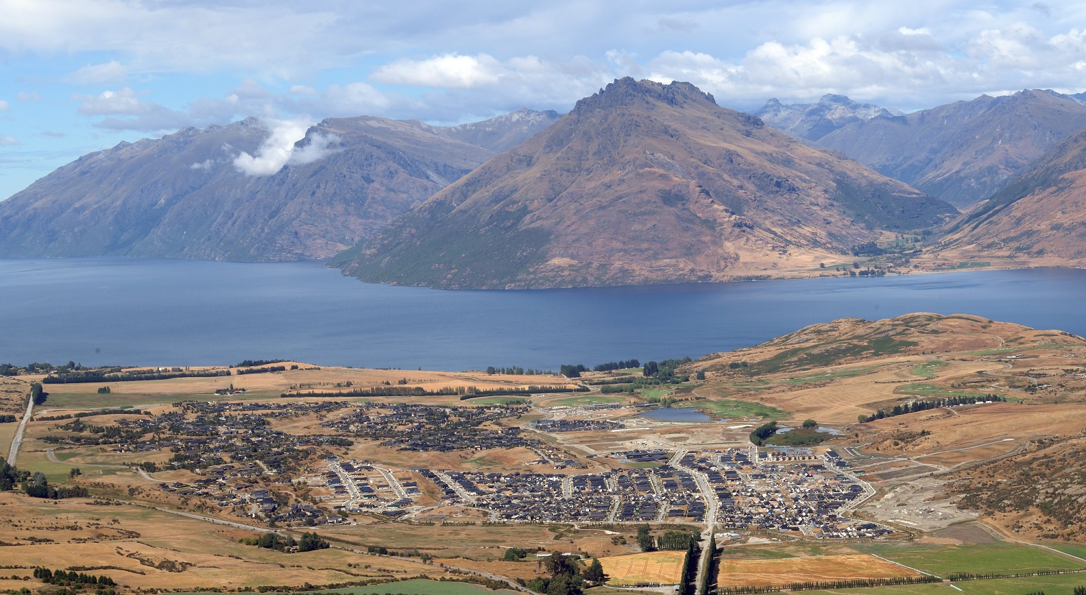 The ever-expanding Queenstown development at Jacks Point. Photo: Stephen Jaquiery