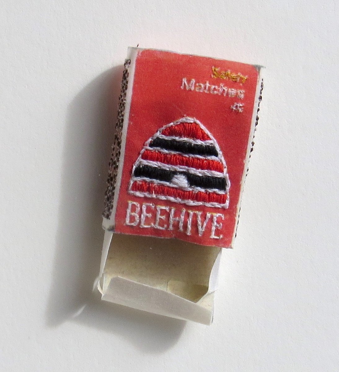 Untitled (Beehive Matches), by Jay Hutchinson.