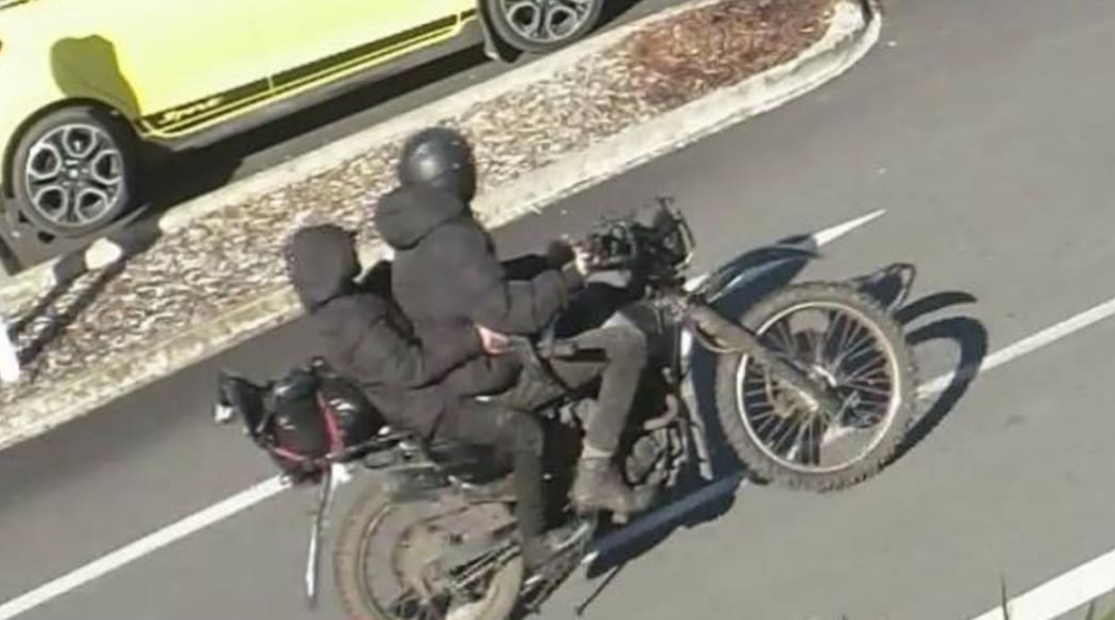 In May two people, both armed, entered a bank in Te Kuiti and demanded cash before fleeing on a...