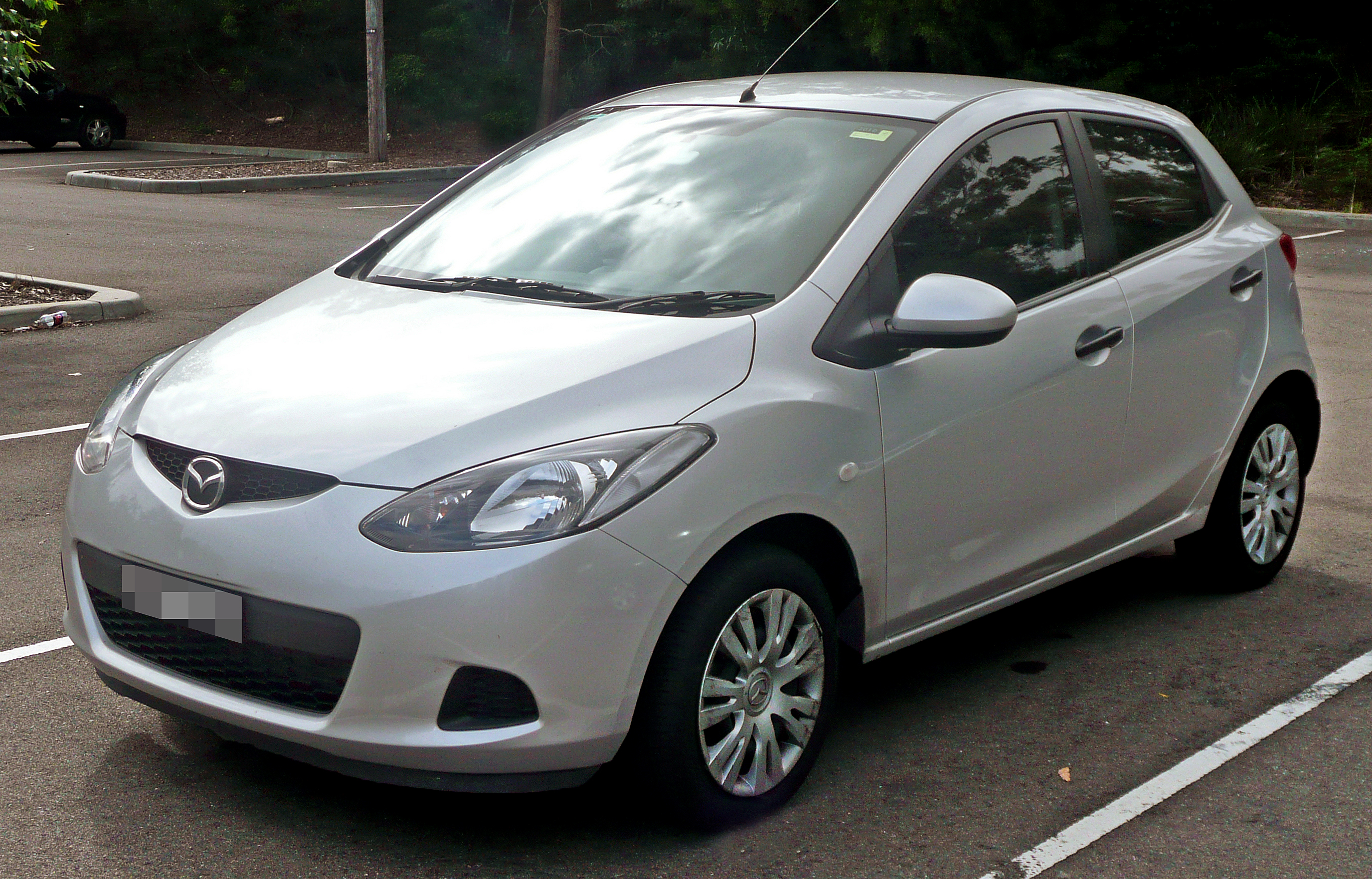 A Mazda Demio. Photo: supplied 