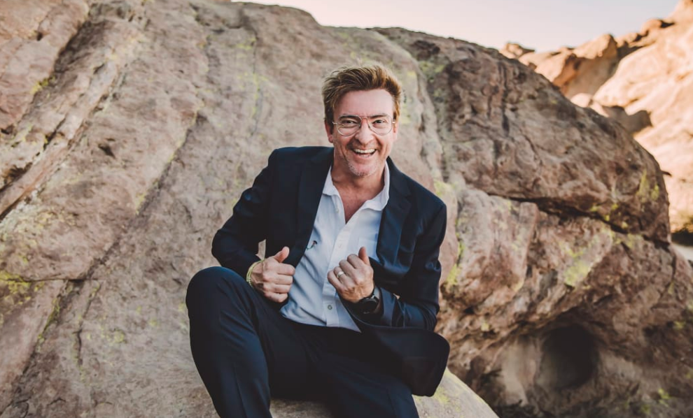 Rhys Darby will host the awards in New York. Photo: Kate Little Photography