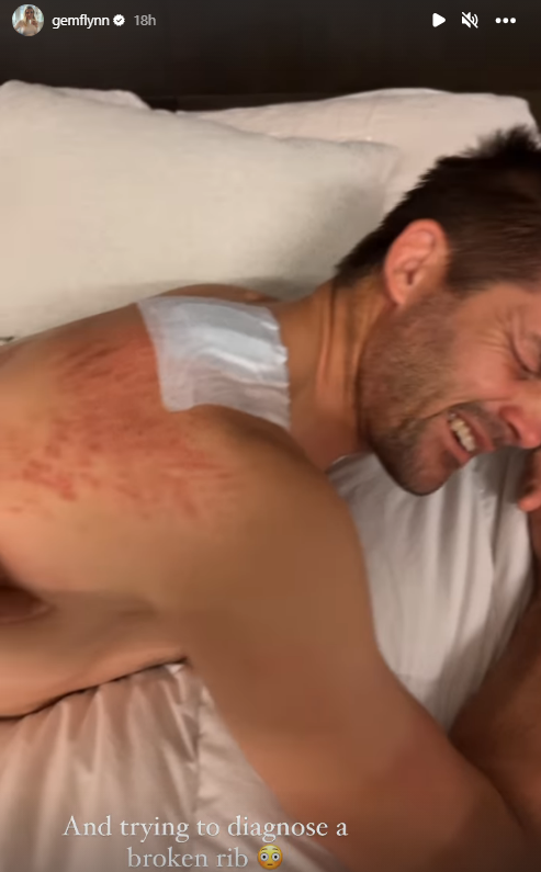 It is unclear whether the McCaws have sought professional medical attention. Photo / Instagram, ...