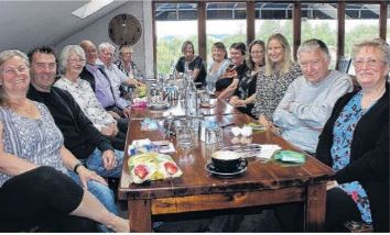 A recent Grandparents Raising Grandchildren Support Group meet-and-greet function. PHOTO: SUPPLIED