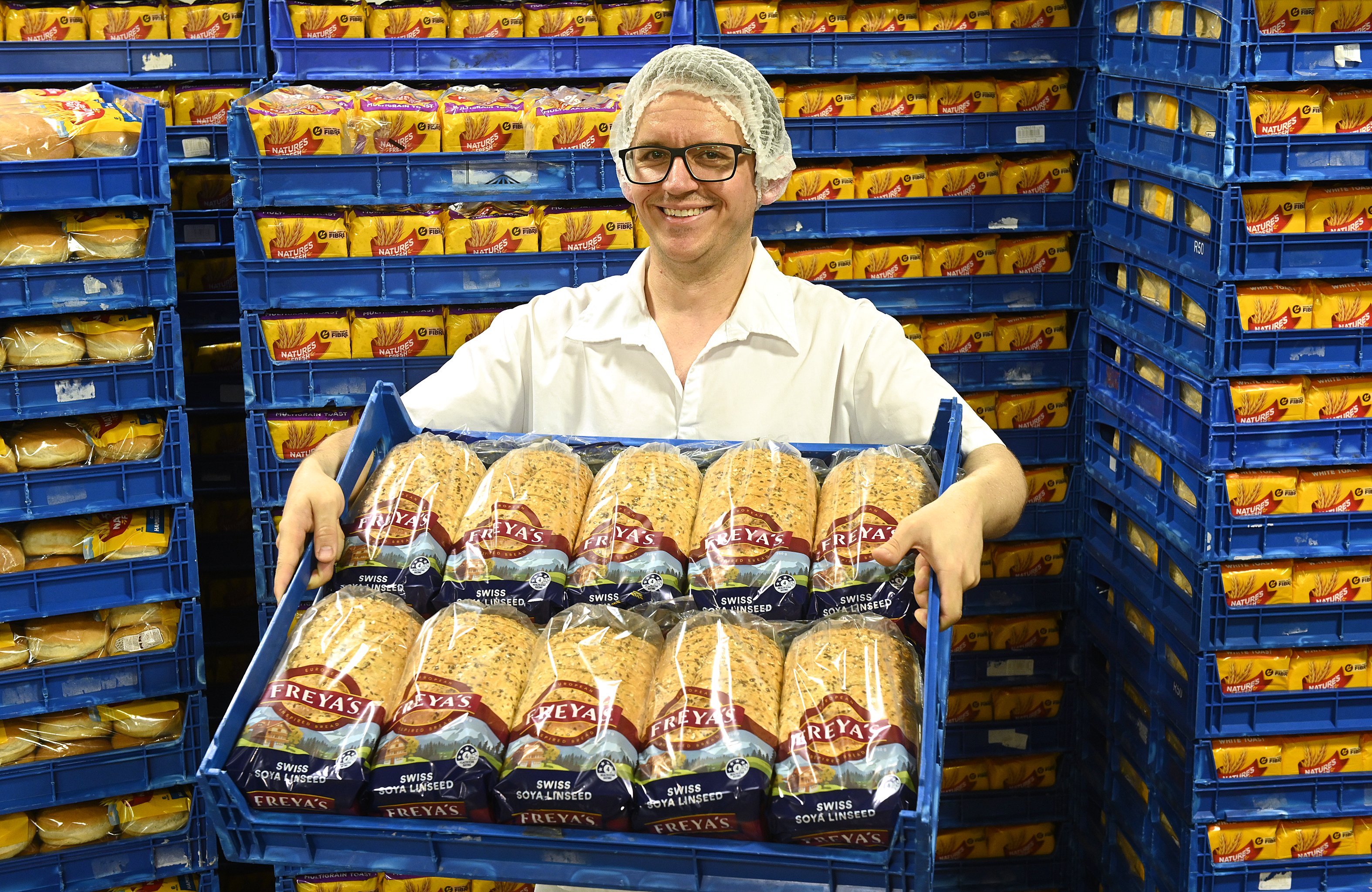 Tyrone Harvey from Quality Bakers, in Dunedin, has been named best young bread baker of 2023....