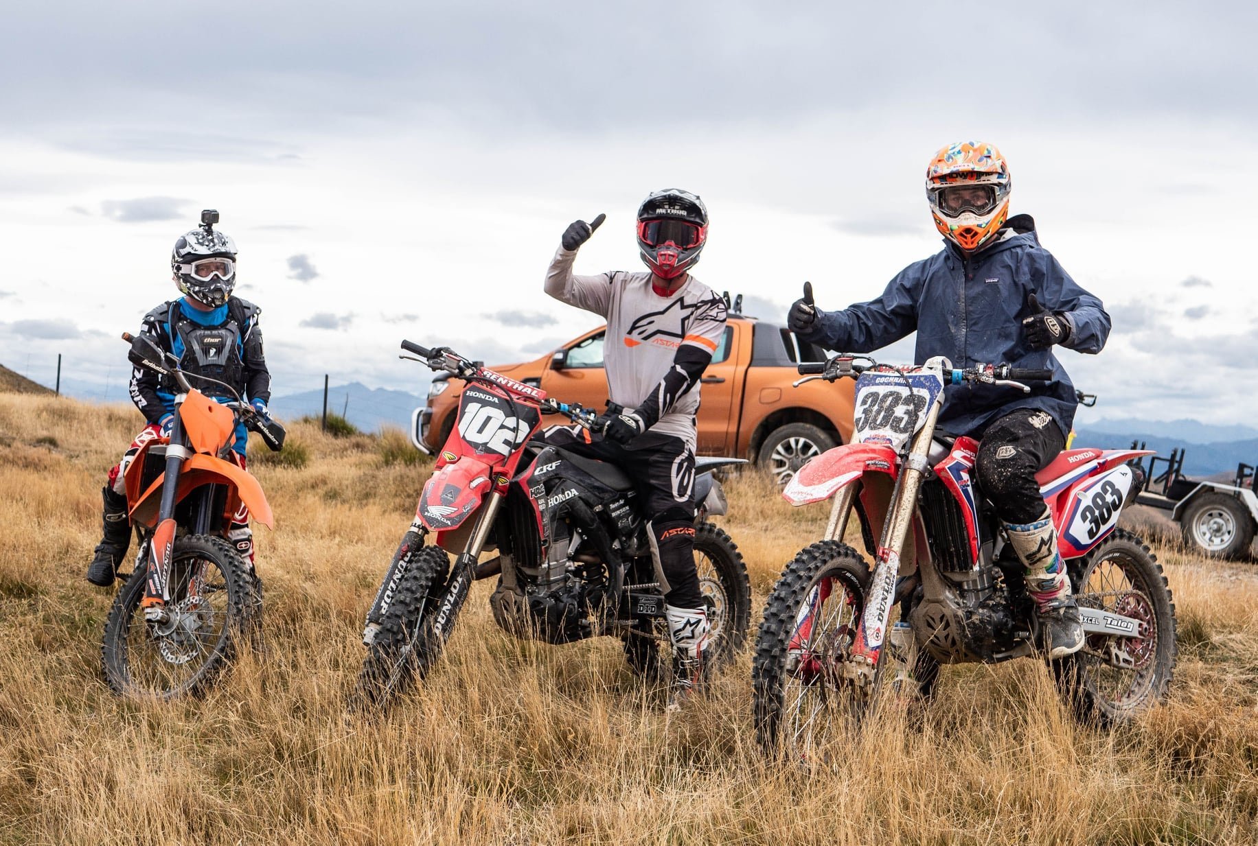 Riders on the trails at Wānaka Trail Ride 2021. Photo: supplied