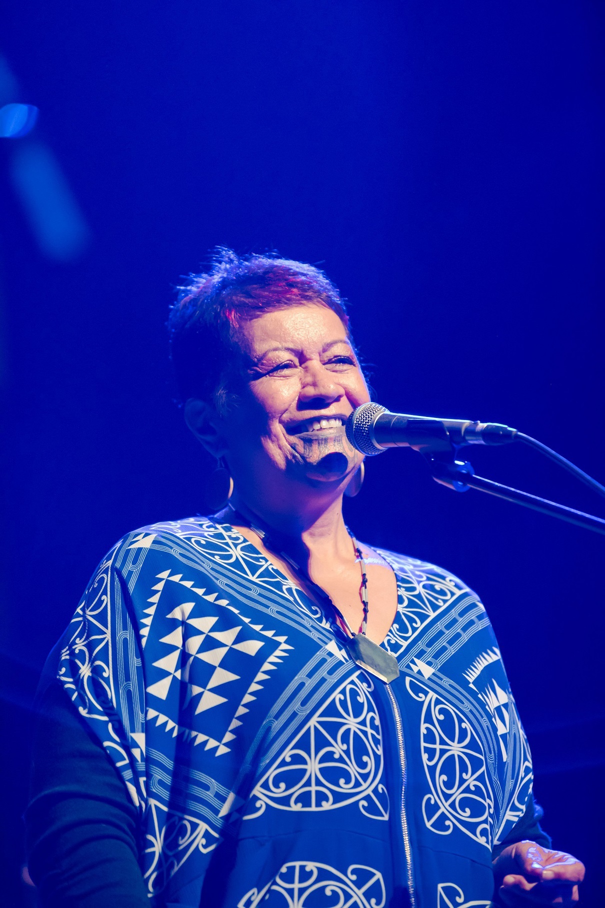 Whirimako Black performs at the Wellington Jazz Festival. Photo: supplied