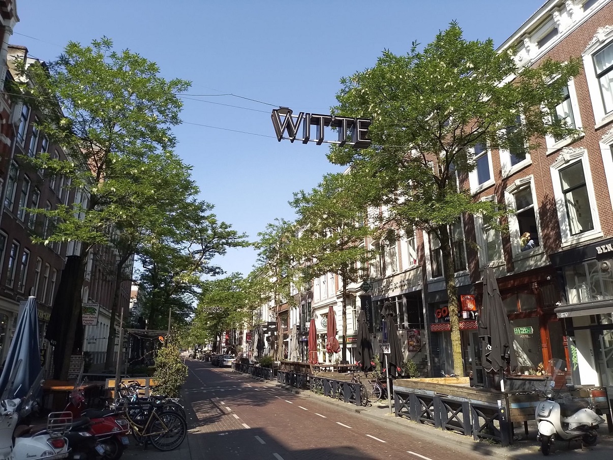 Witte de Withstraat in Rotterdam. Photo: Mike Yardley