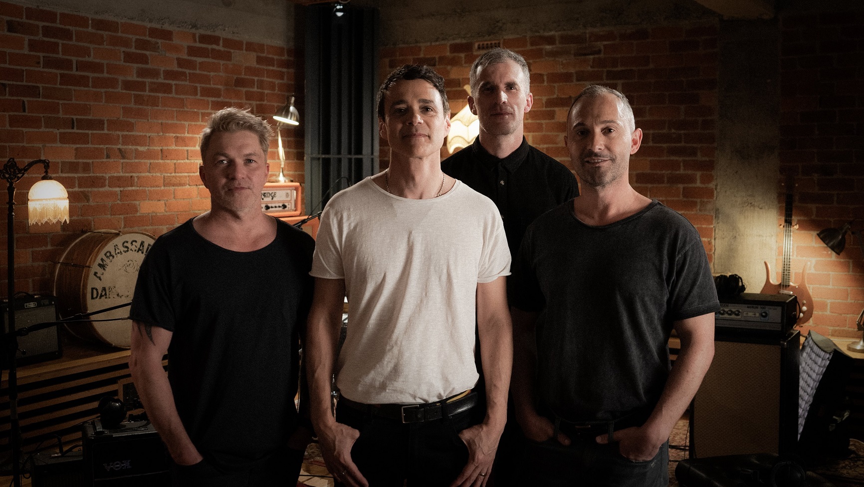 Zed, from left, Andrew Lynch, Nathan King, Adrian Palmer and Ben Campbell are touring again....