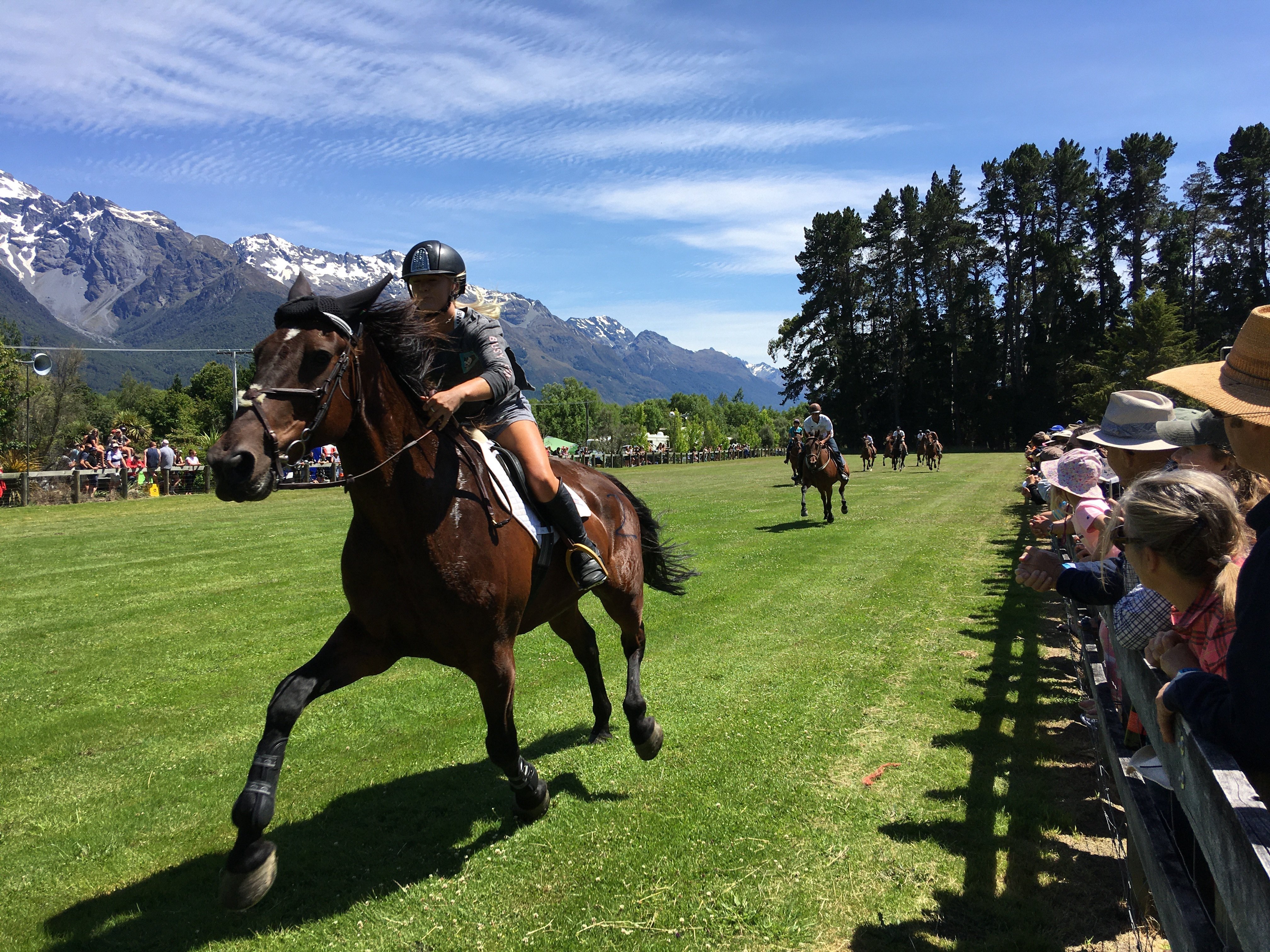The 62nd Glenorchy Races will run again on January 6. PHOTO: ODT FILES