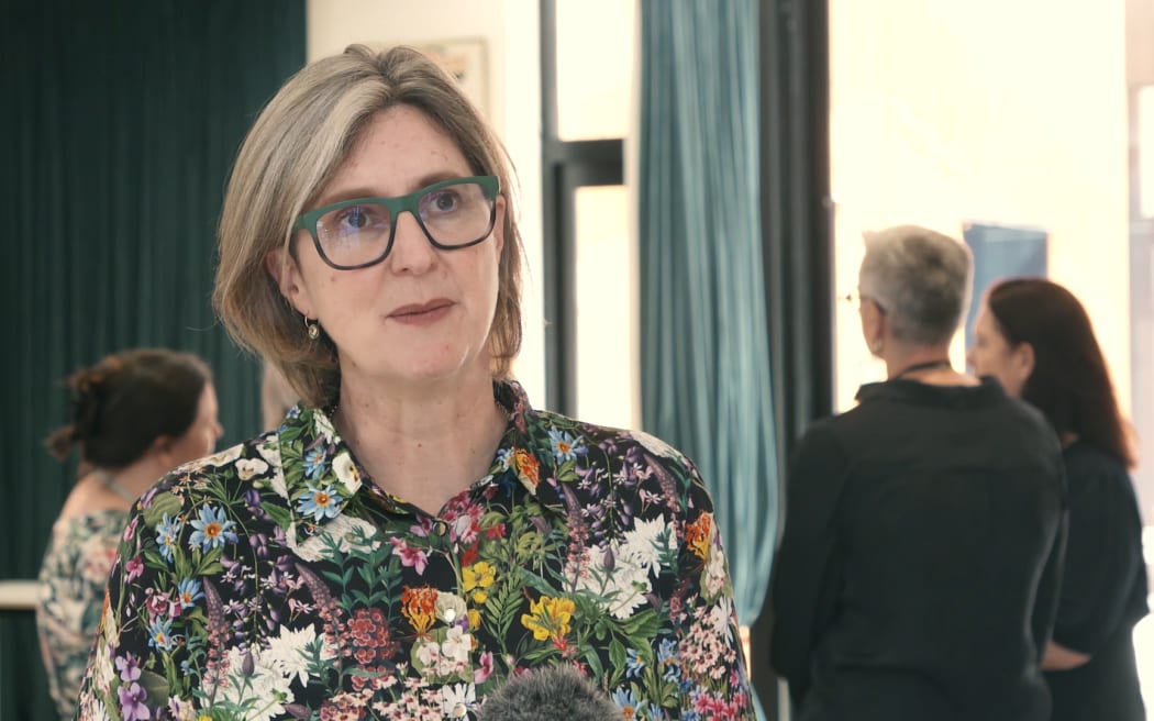 Association of Salaried Medical Specialists executive director Sarah Dalton. Photo: RNZ Association of Salaried Medical Specialists executive director Sarah Dalton. Photo: RNZ