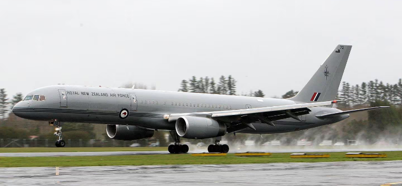A Defence Force 757 plane. Photo: supplied 