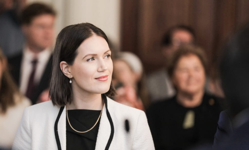 ACT deputy leader Brooke van Velden at the formal swearing-in of the new coalition government at...