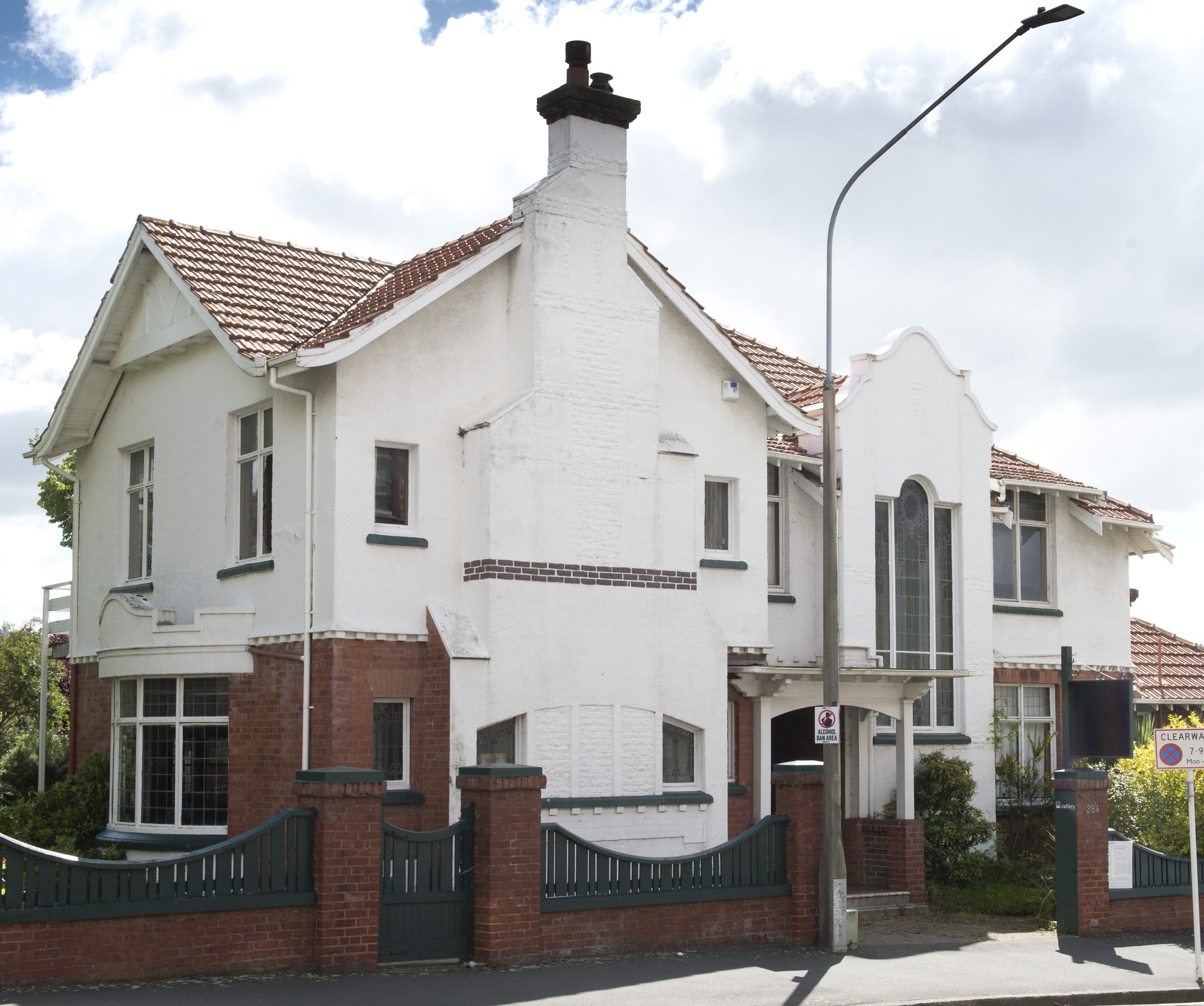 The house at 284 Stuart St may be demolished to make way for an apartment complex. PHOTO: GERARD...