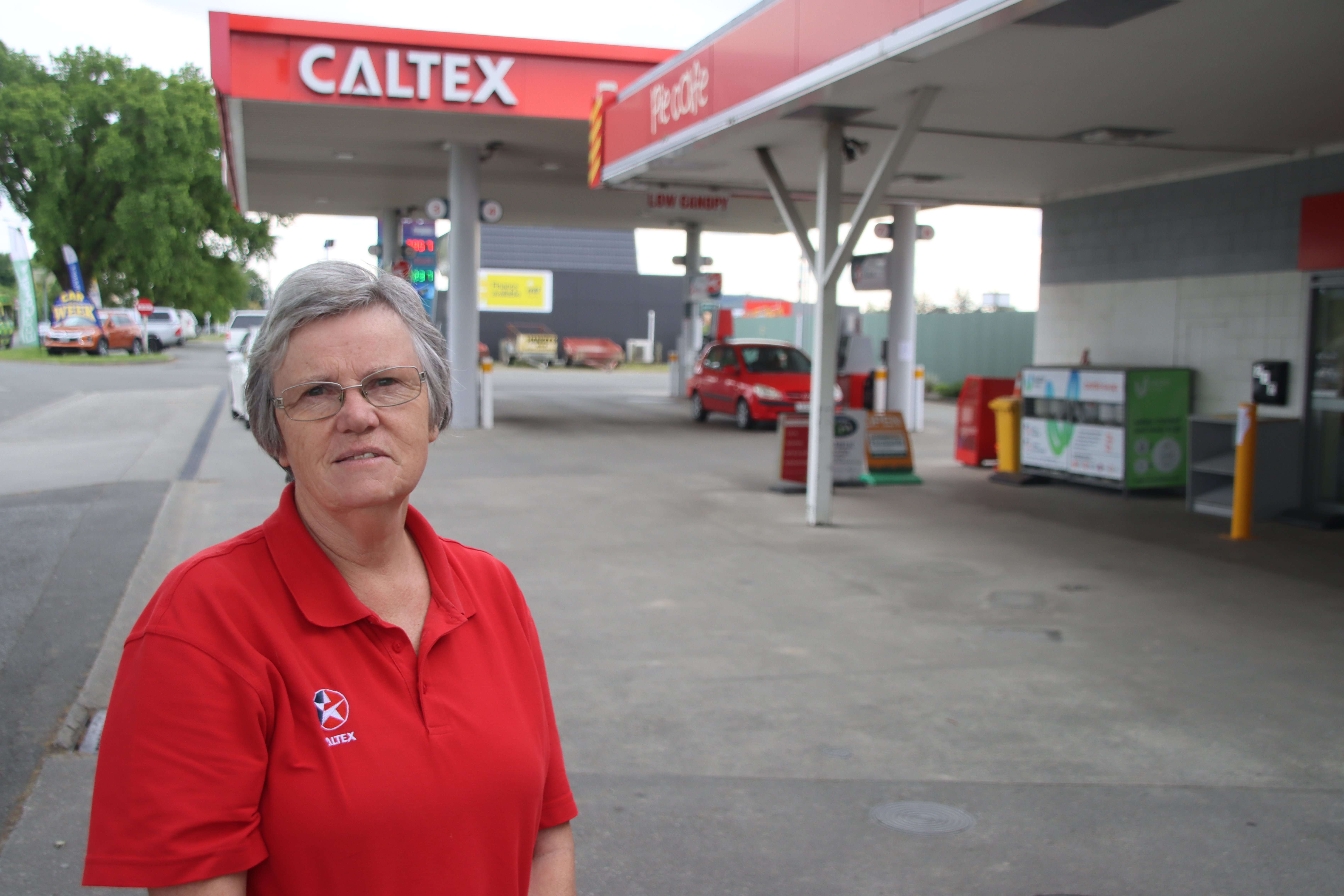 Curson Motors Caltex Gore co-owner Maree Gentle has enjoyed her 32 years of owning the business...