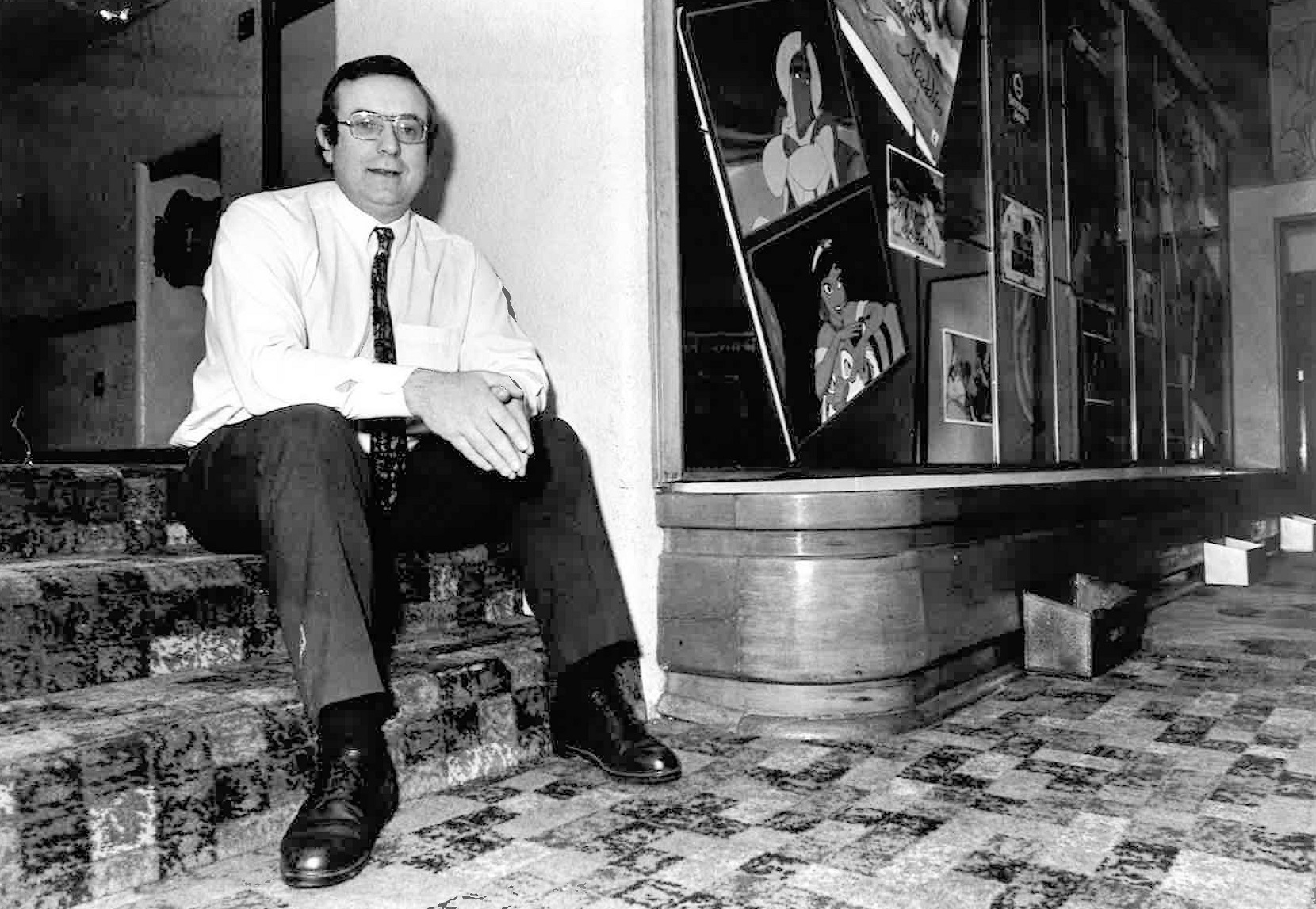 The idea that people paid money to "look inside someone else’s brain, at their imagination"...