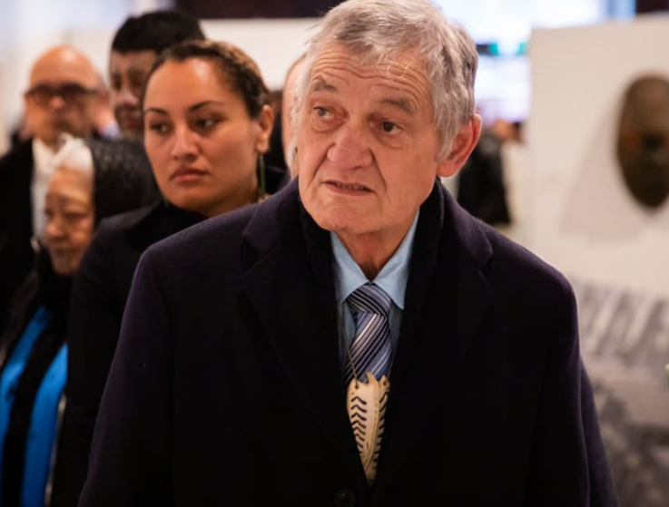 Kīngi Tūheitia. Photo: RNZ