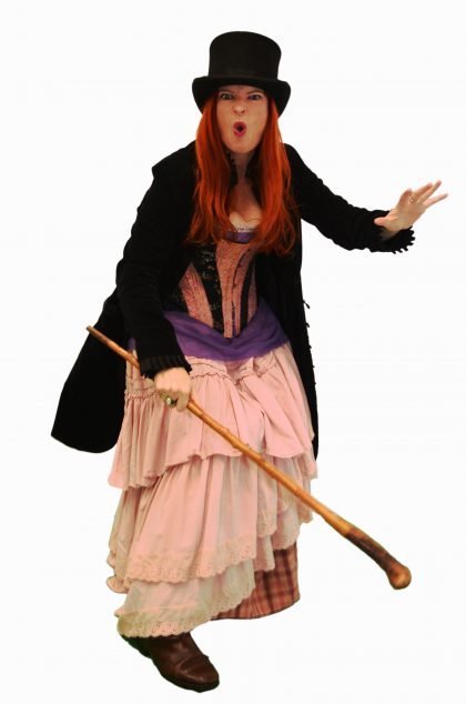 Penny Ashton as Olive Copperbottom in 'Olive Copperbottom: A Dickensian Tale of Love, Gin and the...