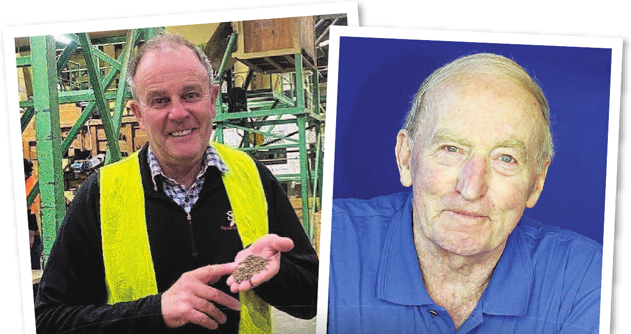 The late Ross Smith was honoured with an award at the Asian Seed Congress in Christchurch for his...