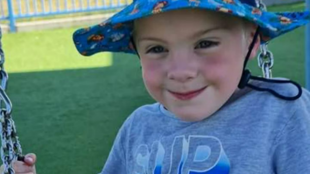 Tarrin-Macen O'Sullivan was found face down in a residential pool. Photo: Facebook