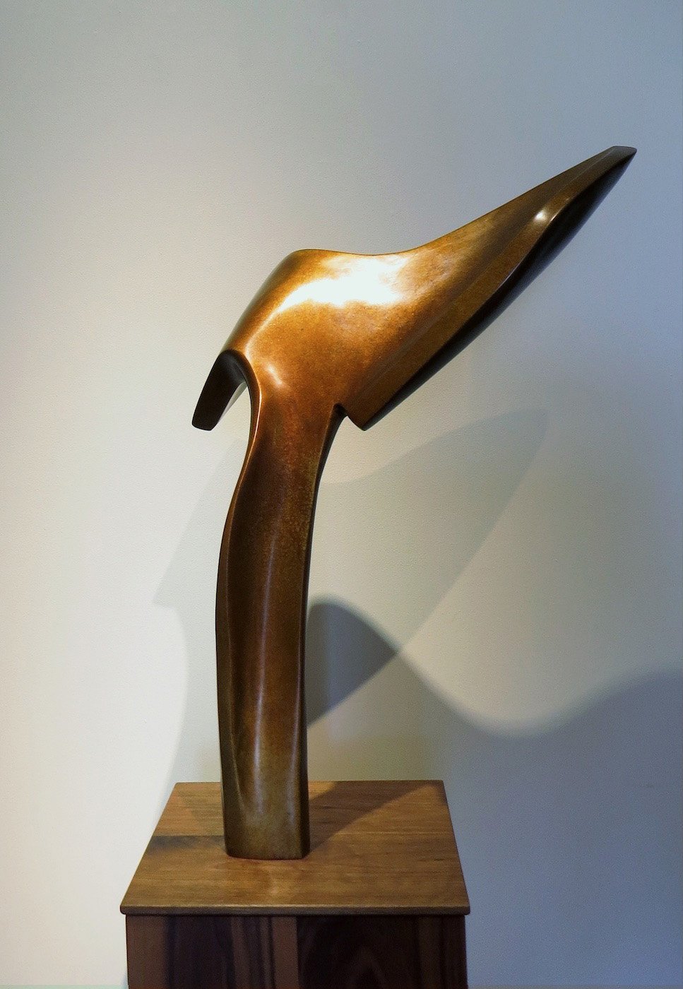 Golden Whale 2023, by Tanya Ashken.