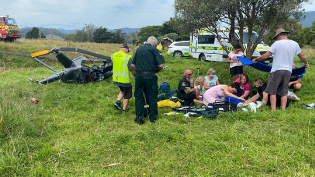 Tony Ibbotson crashed his Robinson R22 helicopter in January 2022. An investigation has since...