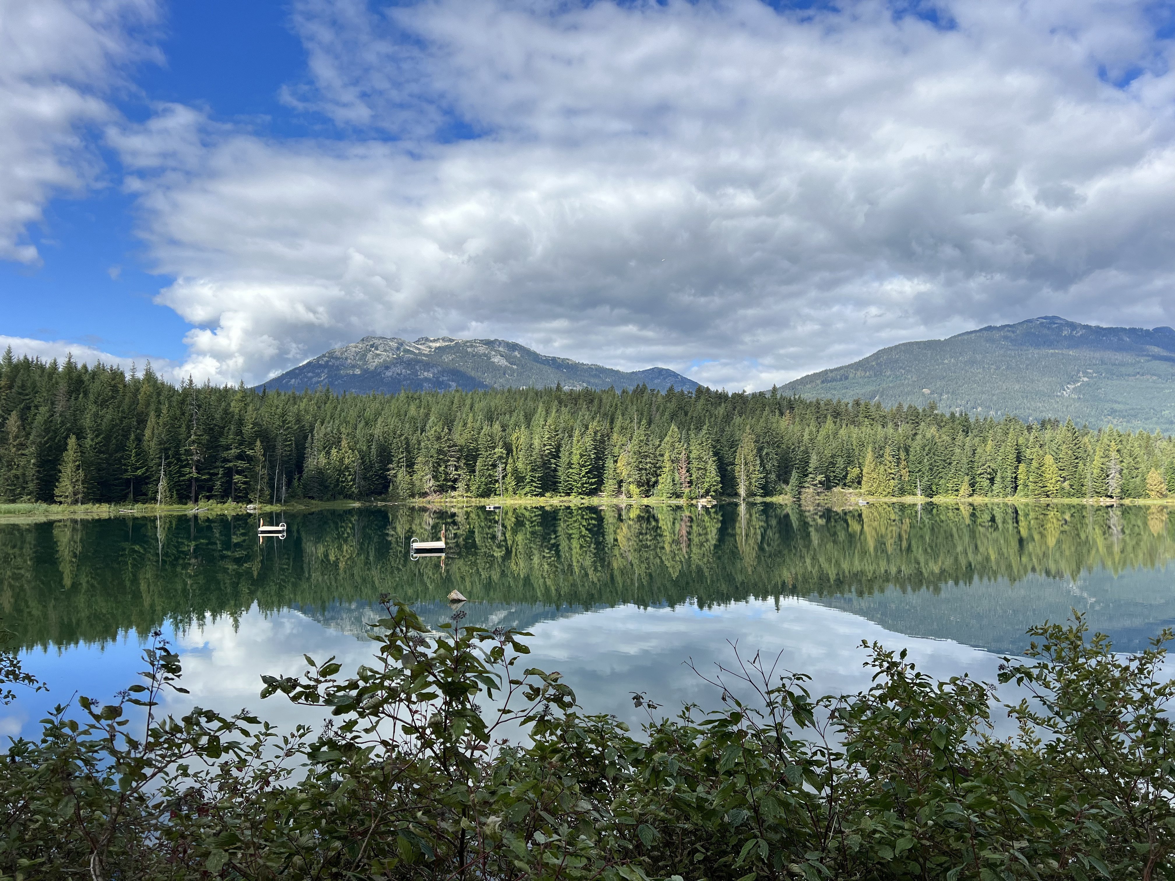 The Lost Lake, Whistler. PHOTOS: LINDY DAVIS / SUPPLIED