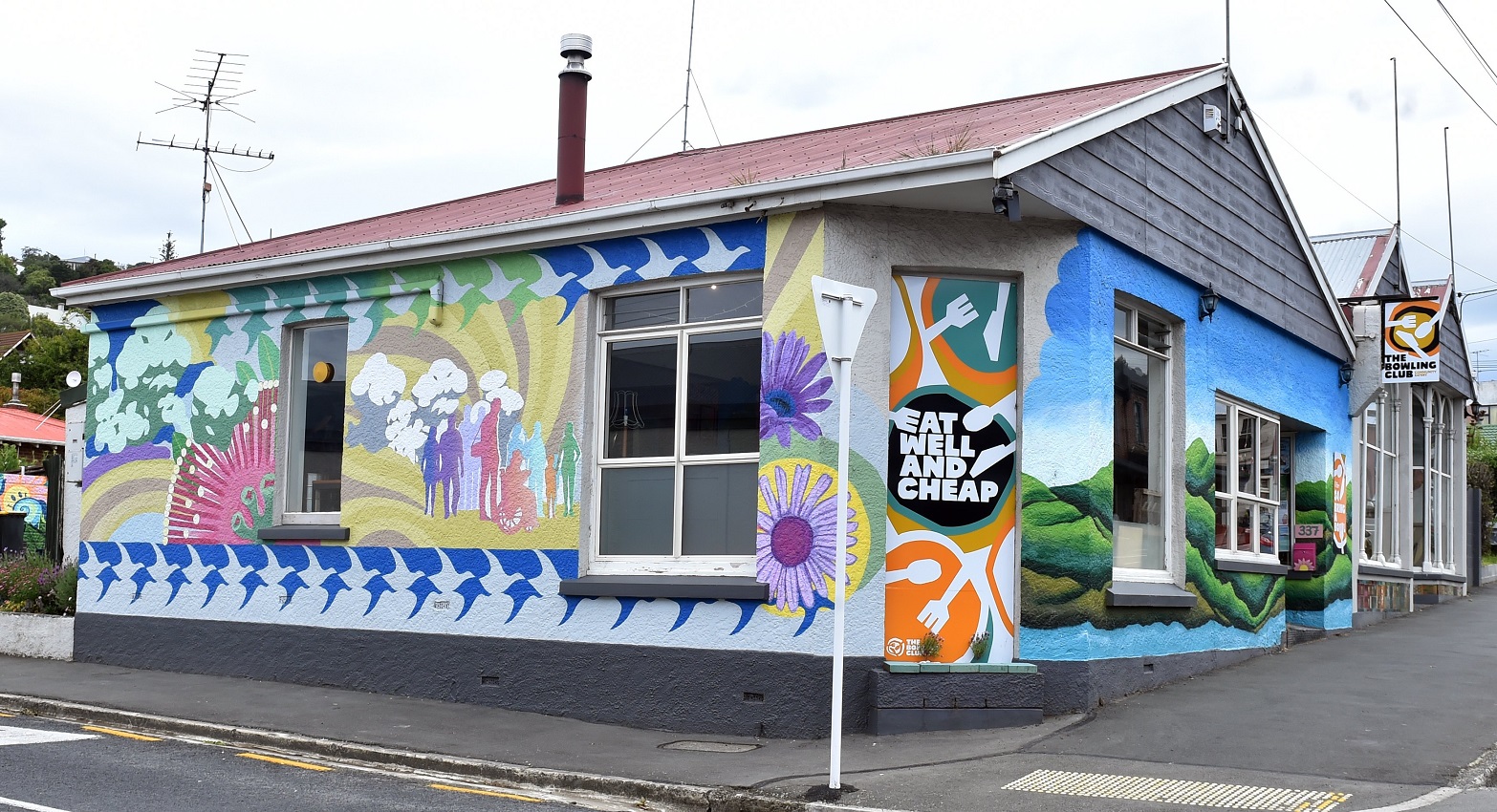 The Bowling Club began life as a food truck before opening its Caversham premises in February 2023.