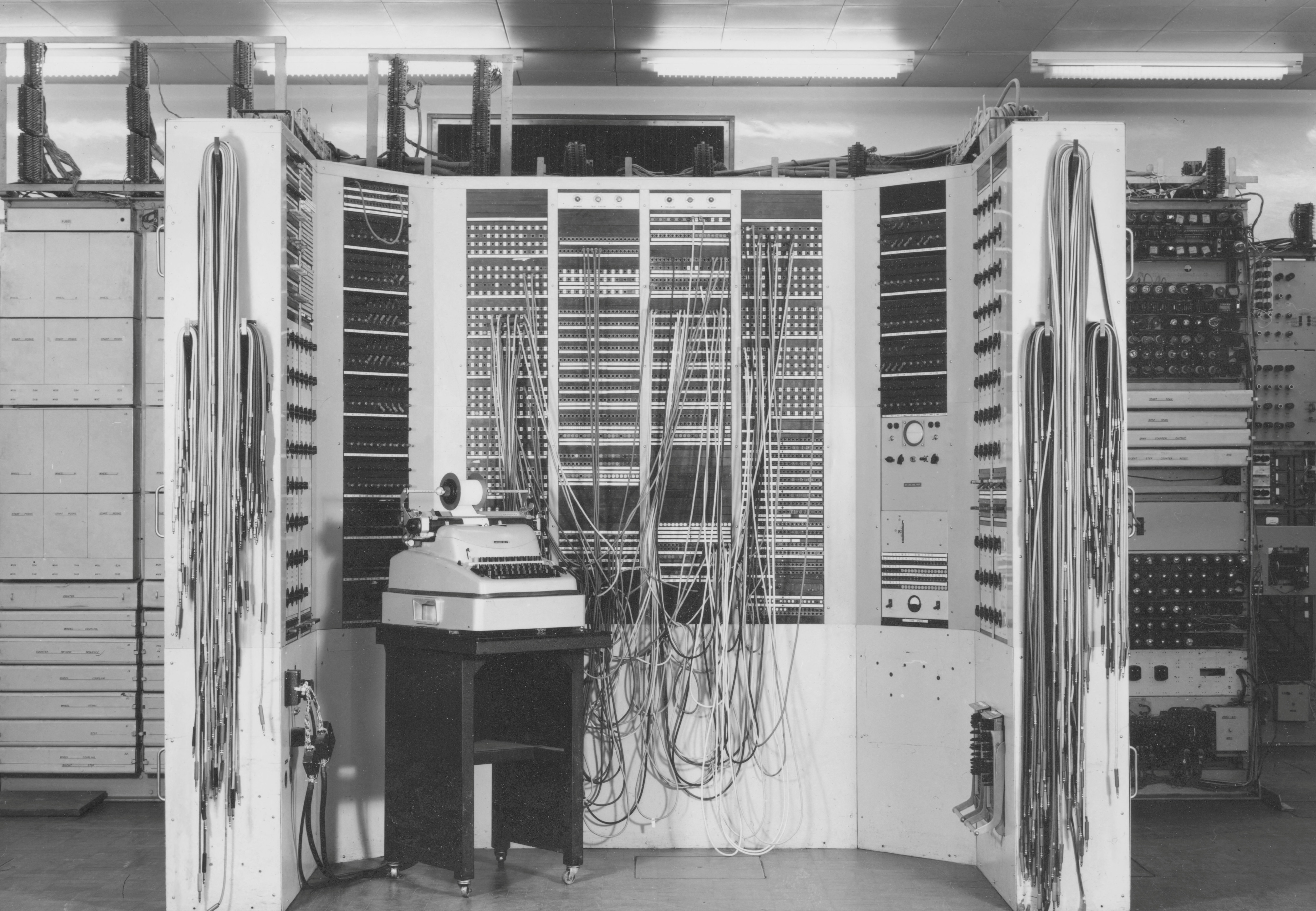 The Colossus could process information faster than ever before, cutting the time it took to...