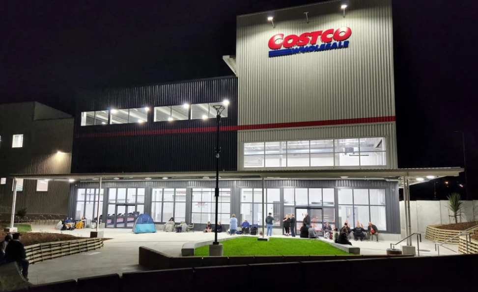 The country's only Costco is located in West Auckland. Photo: RNZ