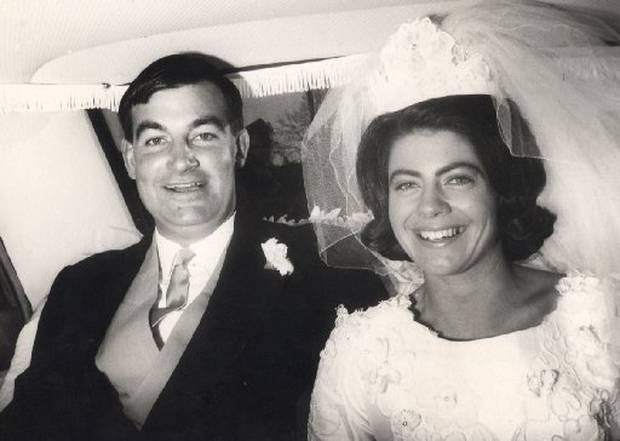 Harvey Crewe and Jeanette Crewe on their wedding day June 18 1966. They were murdered in 1970 and...