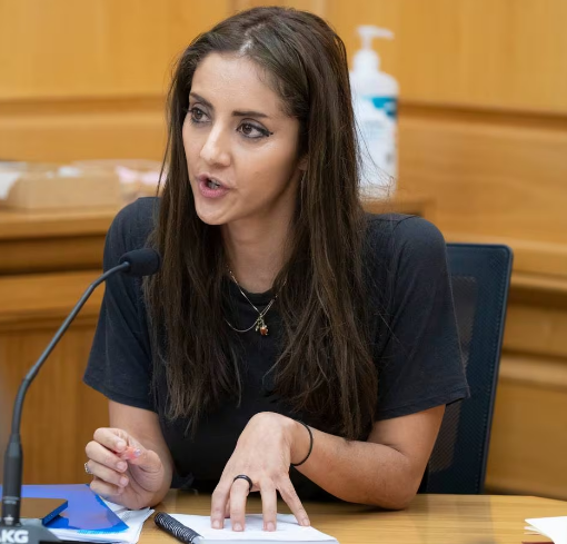 Golriz Ghahraman made New Zealand history as the first refugee to be sworn in as an MP....