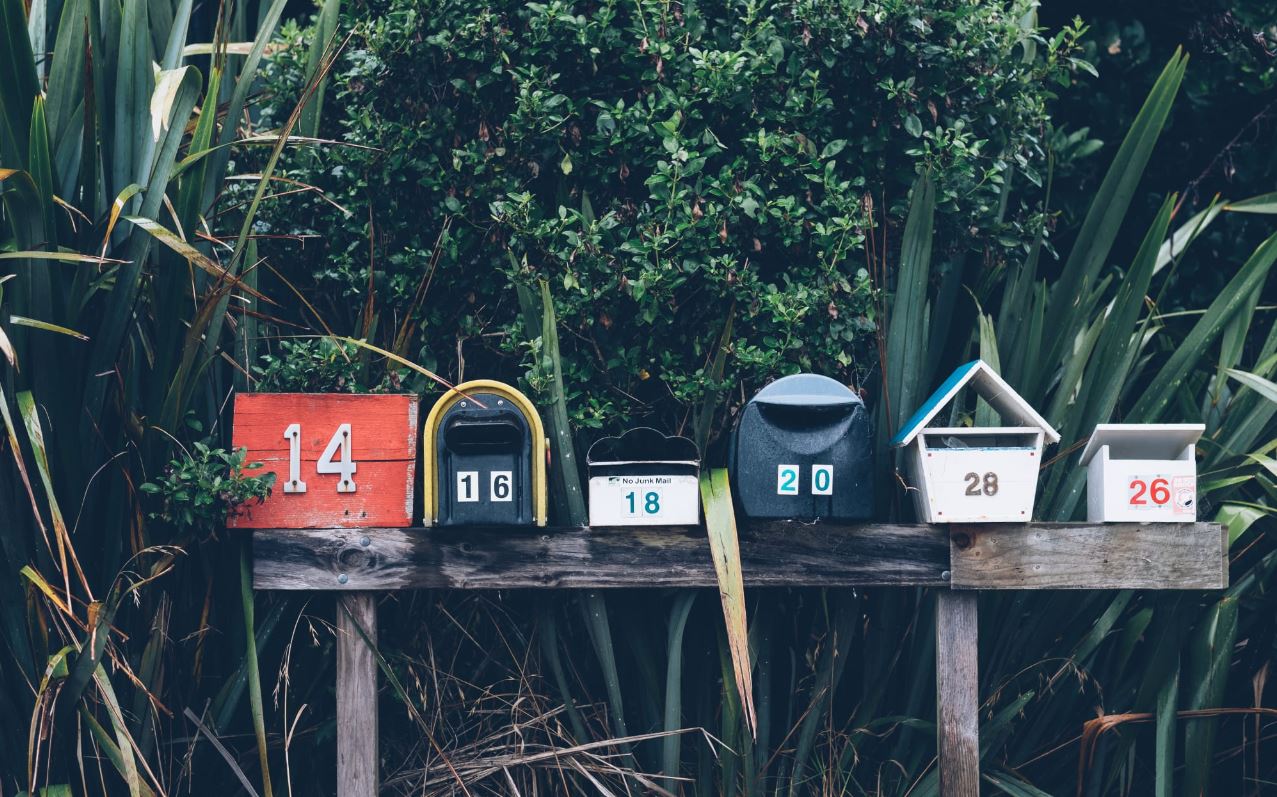 Wouldn't you love to get more in your letterbox than junk mail and bills? Photo: Mathyas Kurmann...