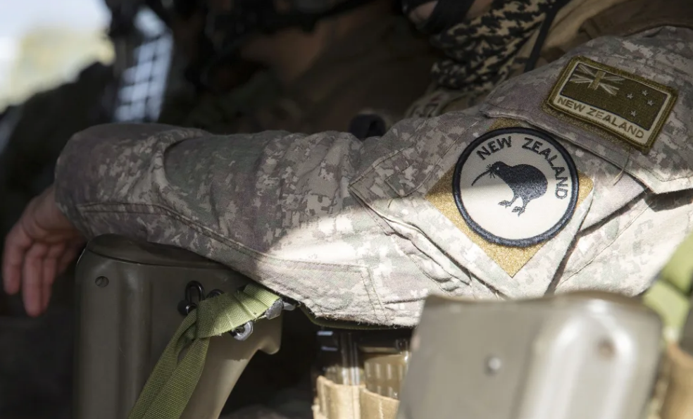 The coalition government's decision to deploy troops to the Middle East is a "break from recent...