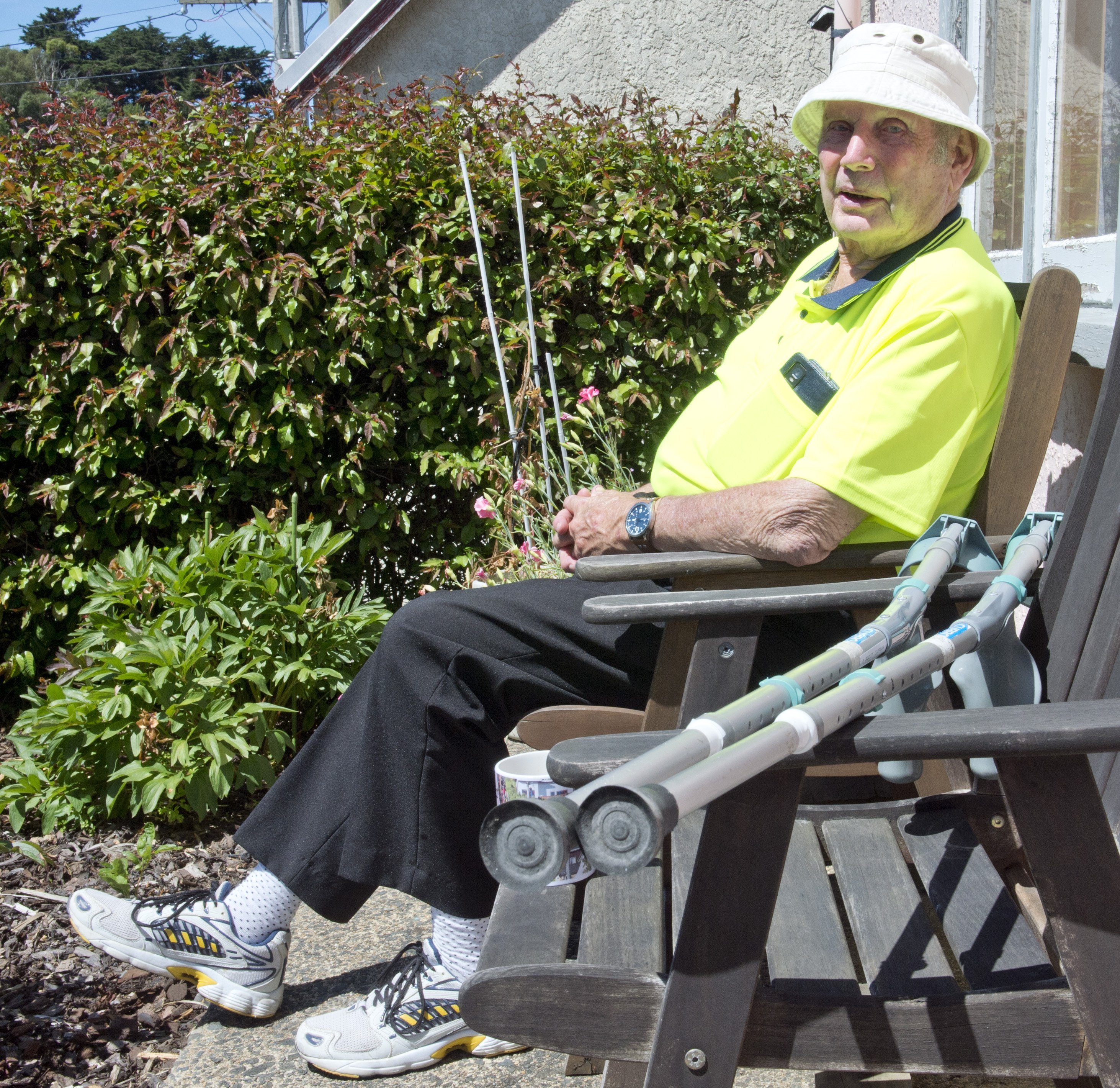 Port Chalmers resident Ray Scott says people deserve better and faster treatment from the health...