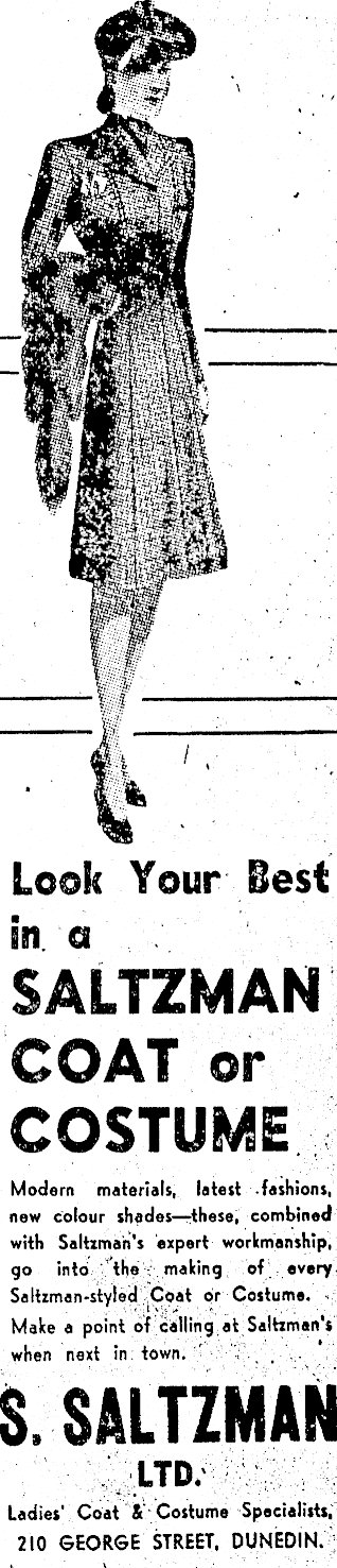 An advert from the Otago Daily Times in 1946. Photo: Otago Daily Times files