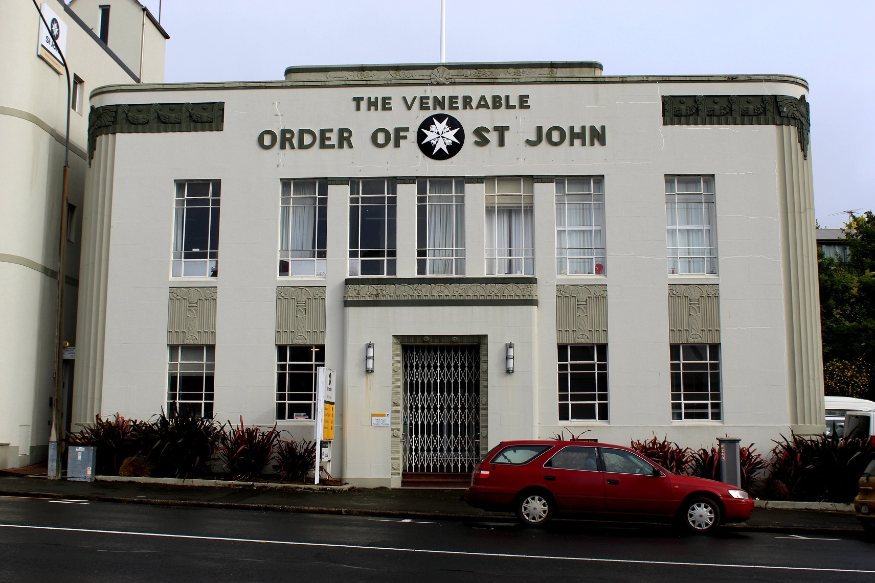 The St John Ambulance headquarters is an enduring reminder of the generosity of Samuel Saltzman....