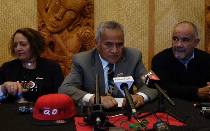 Tainui spokesman Tukuroirangi Morgan. Photo: RNZ