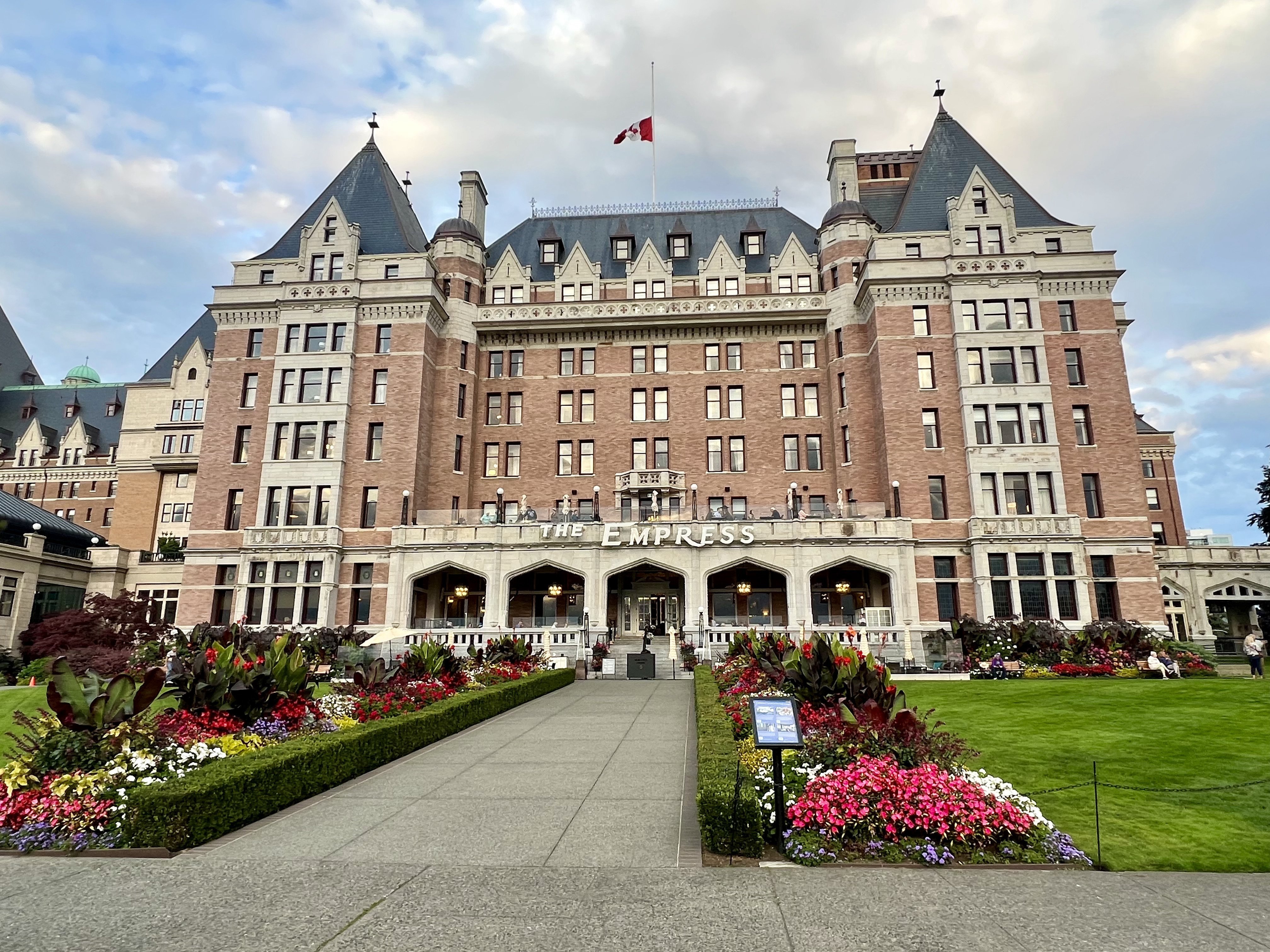 The Fairmont Empress — Canada’s castle on the coast.