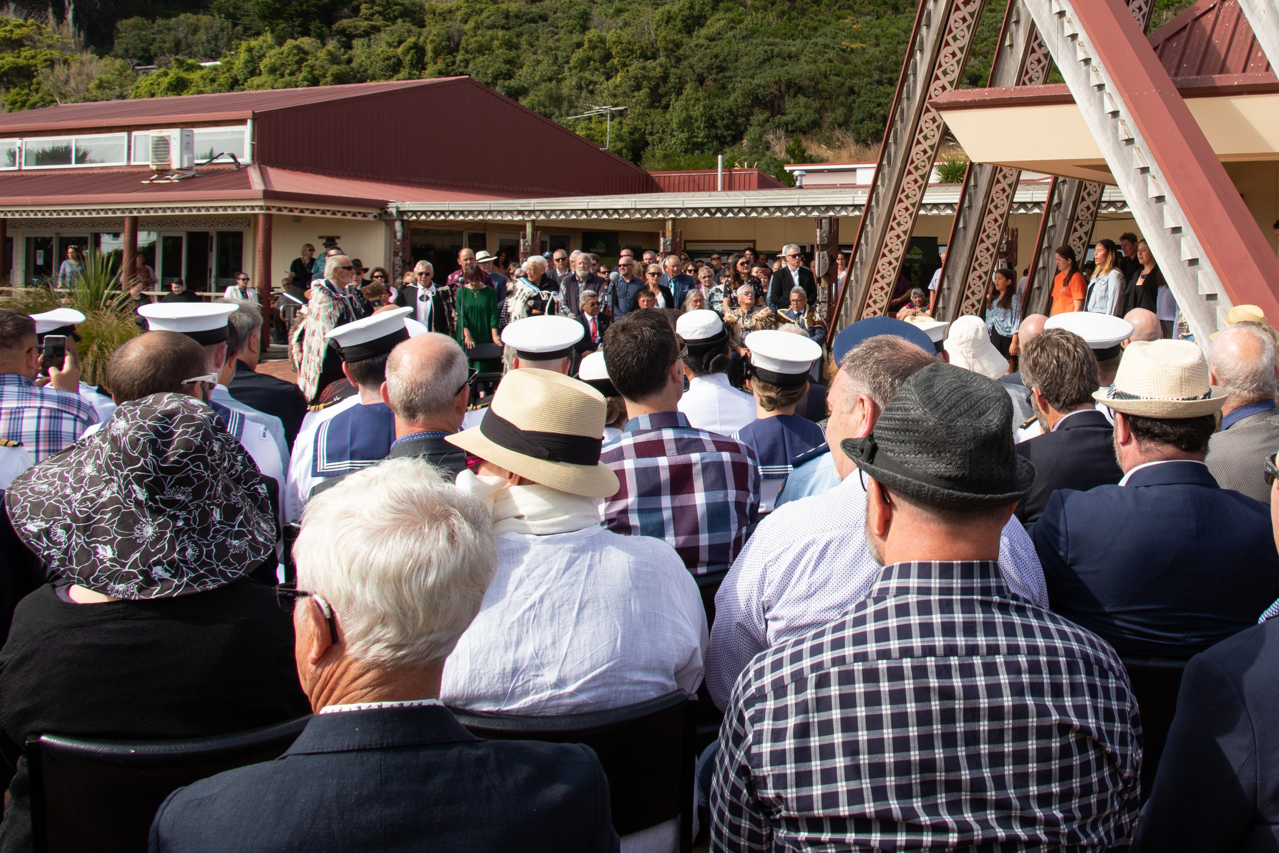 Waitangi Day 2021 at Awarua. PHOTO: SUPPLIED