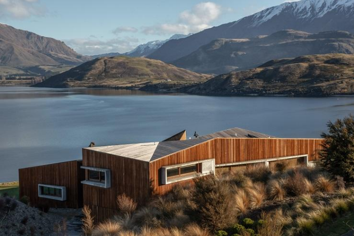 An award-winning house on Buchanan Rise, Wānaka, sold last year for $16m, a record for the town....