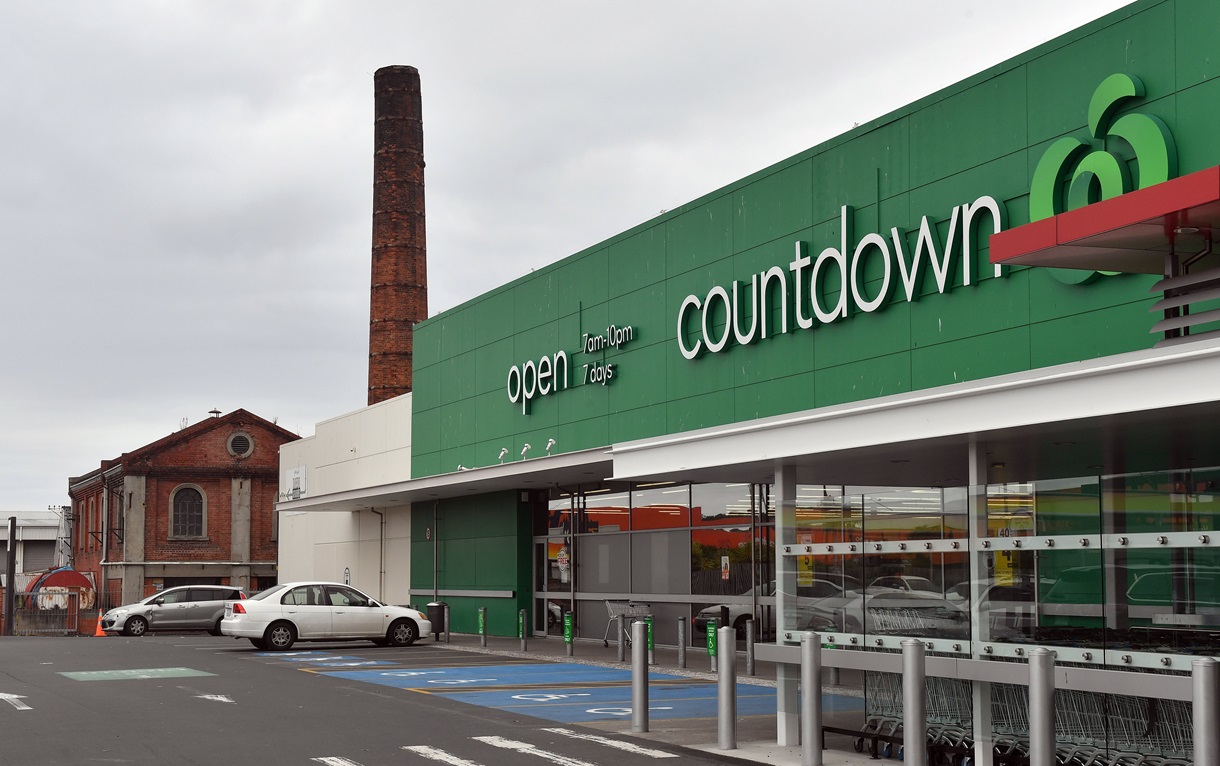 Countdown Dunedin South has confirmed it will not reopen its store until at least Thursday. Photo...