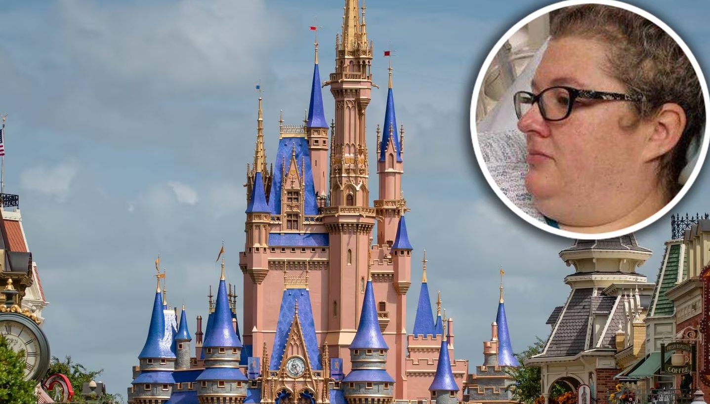 Nicole Erickson spent time working at DisneyWorld. Supplied photo