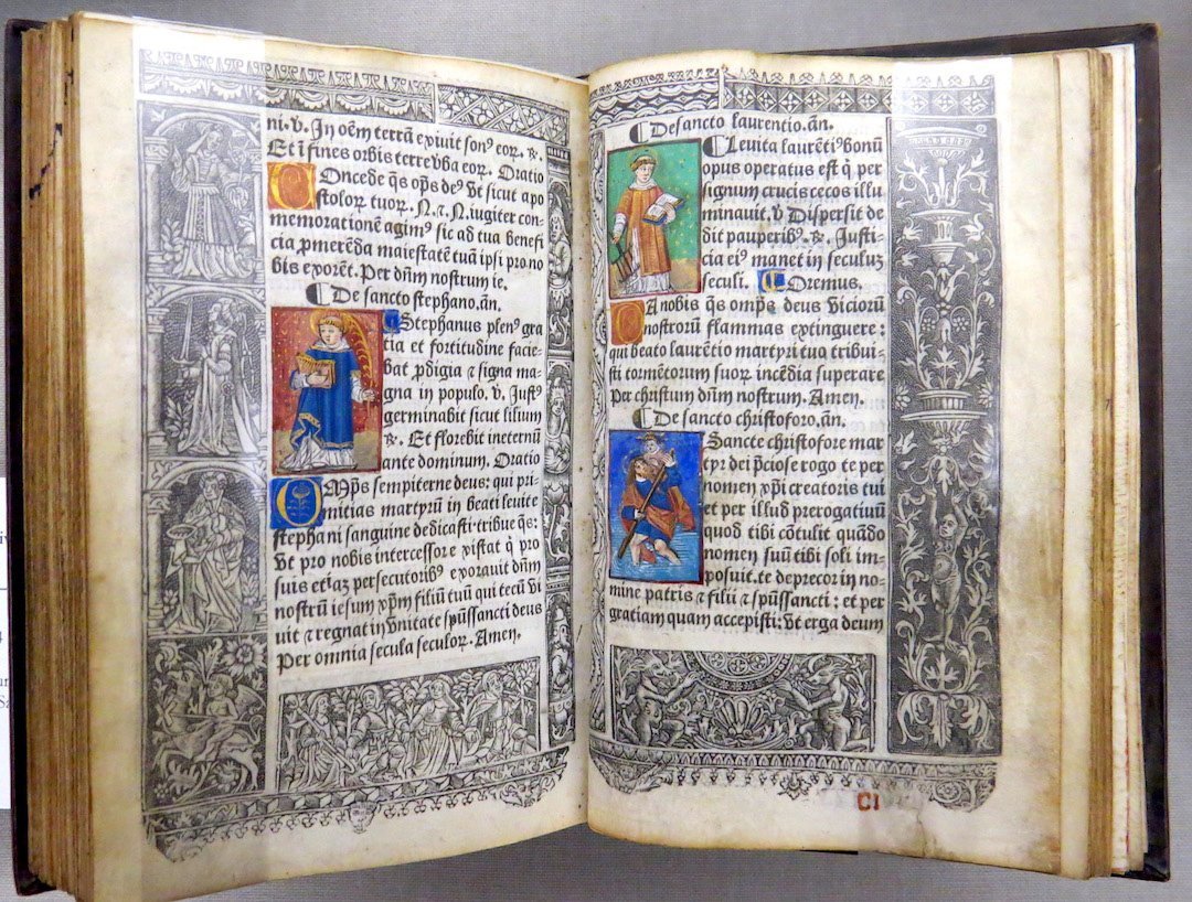 Book of Hours (1514), by Jehan de la Roche.