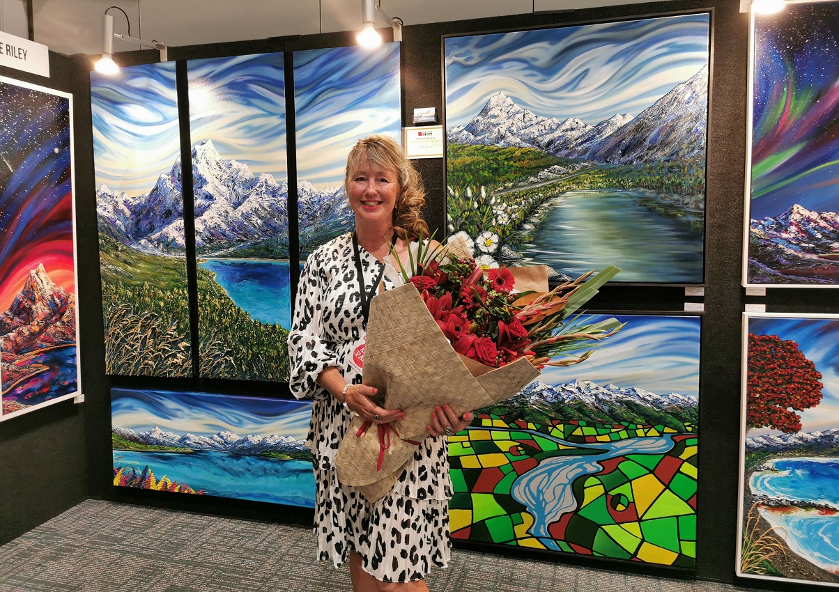 Kaikōura-based artist Jane Riley received the Chris Lynch Award last year and will be an...