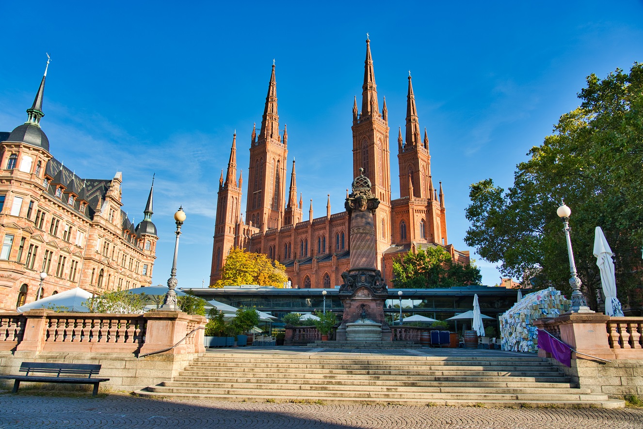 The neo-Gothic cathedral replaced a medieval church destroyed by fire in the 1850s. Photo: Getty...