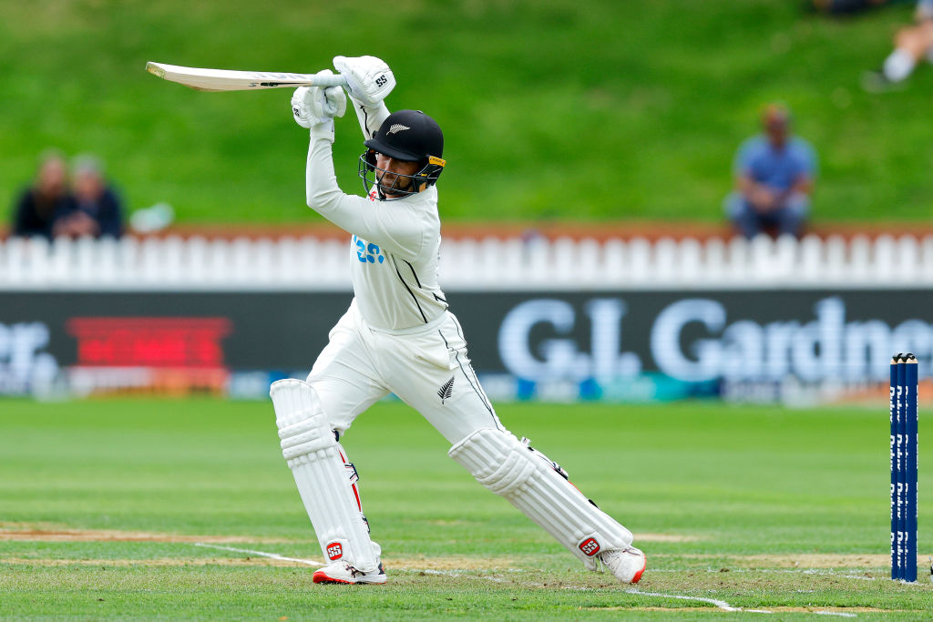 Devon Conway will miss the first test against Australia. Photo: Getty 